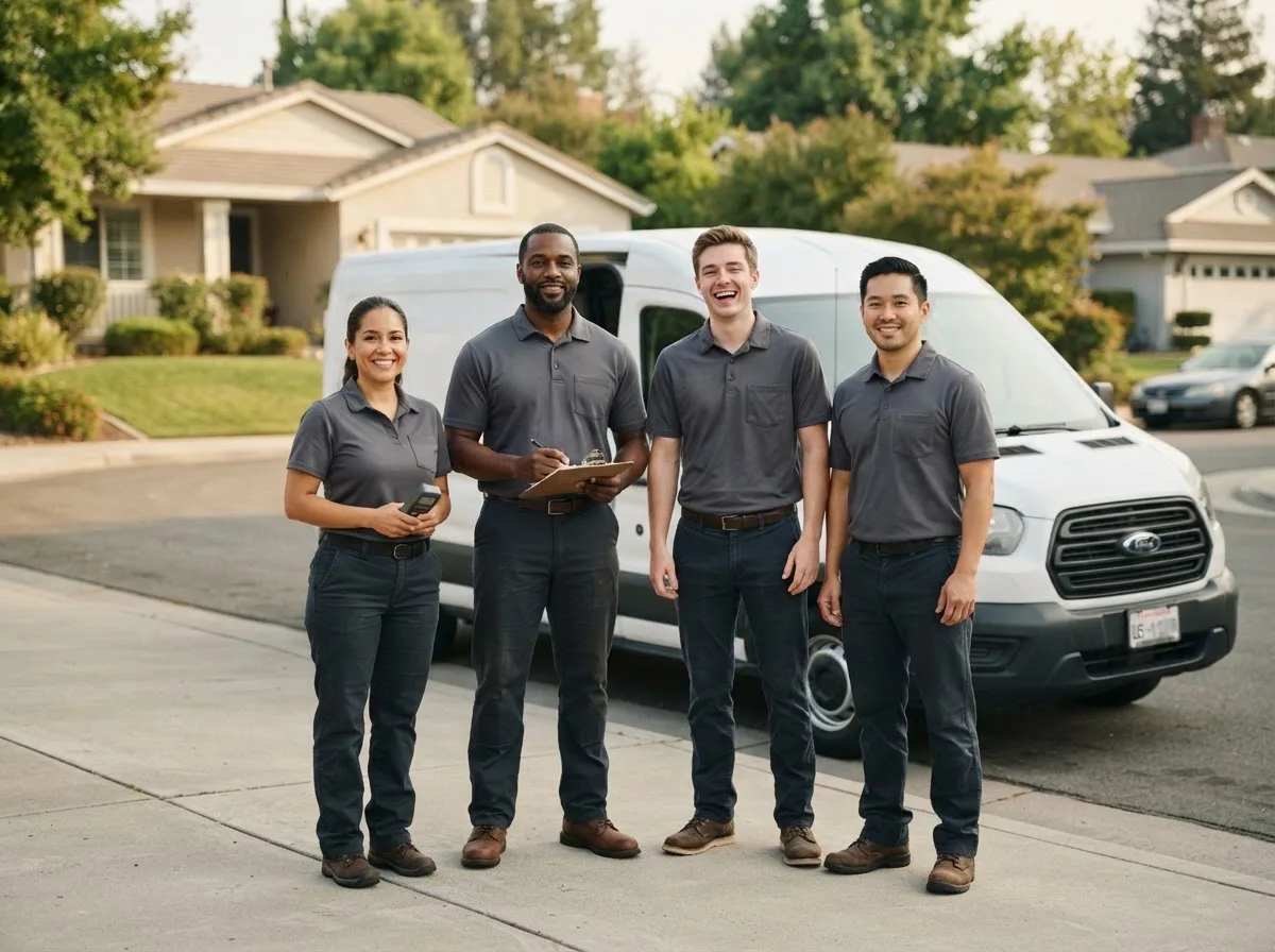 Licensed water damage restoration technician near Angwin, CA